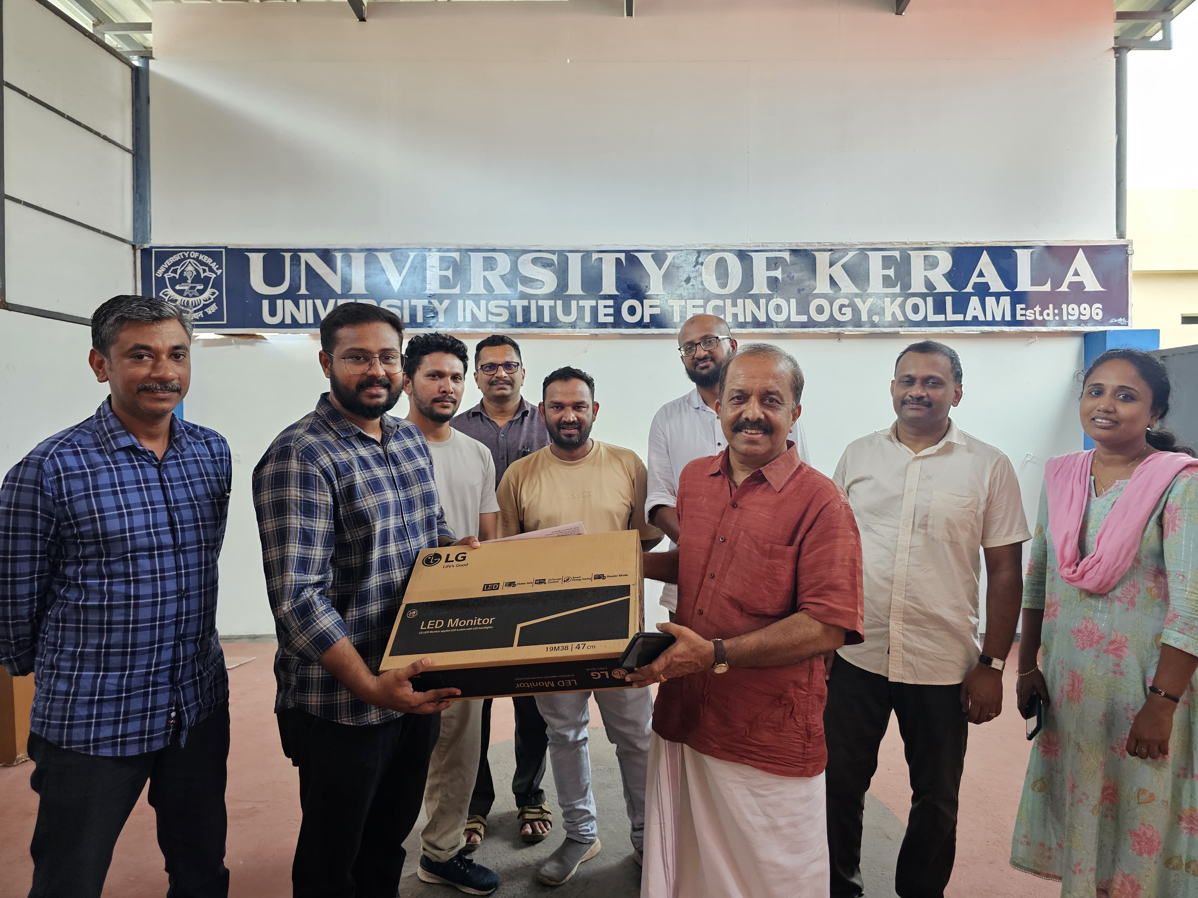 UIT Kollam Alumni Activity Photos