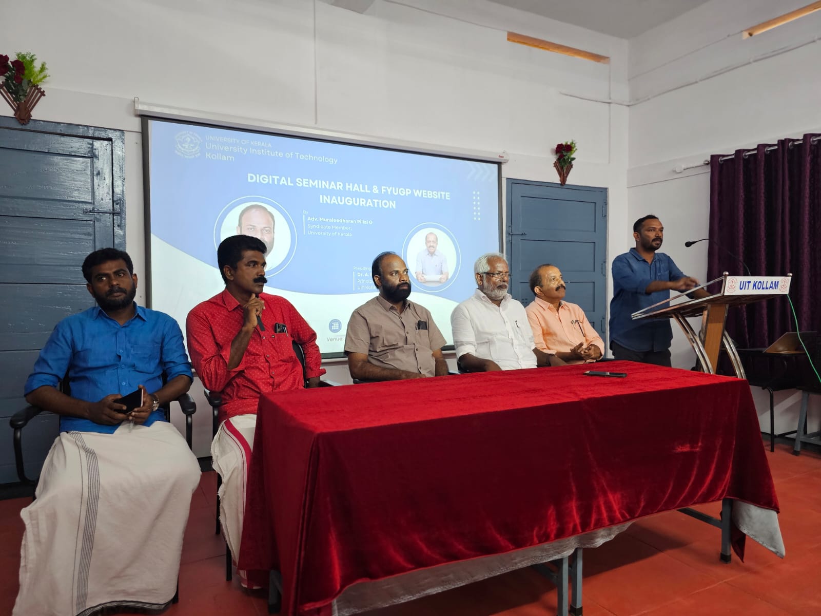 UIT Kollam Digital hall Activity Photos